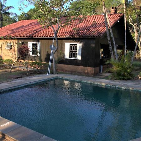 Casa Unica Com Piscina E Lareira A 1,2 Km Do Centro Villa Chapada dos Guimaraes Exterior photo