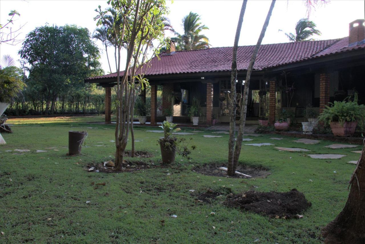 Casa Unica Com Piscina E Lareira A 1,2 Km Do Centro Villa Chapada dos Guimaraes Exterior photo