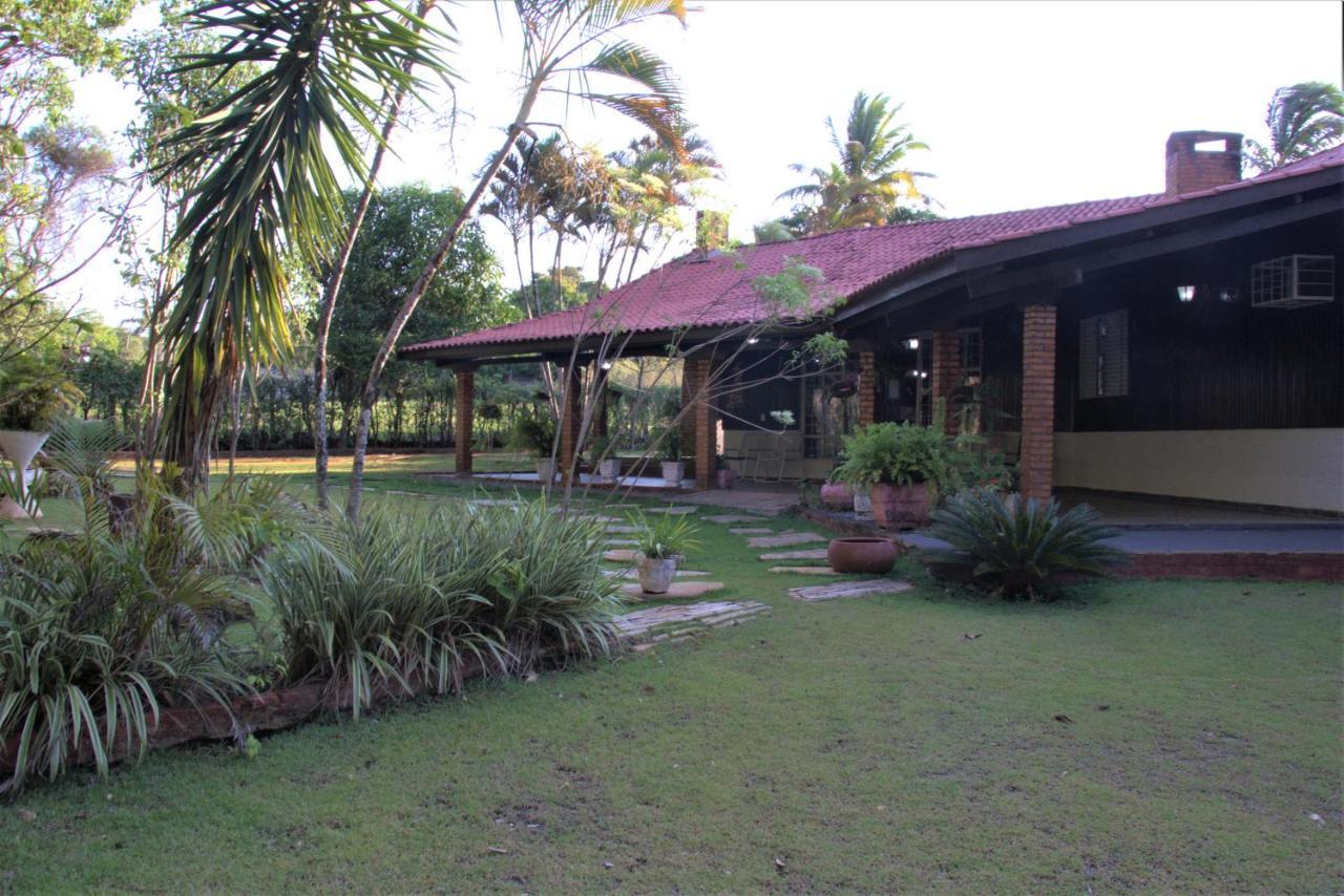 Casa Unica Com Piscina E Lareira A 1,2 Km Do Centro Villa Chapada dos Guimaraes Exterior photo