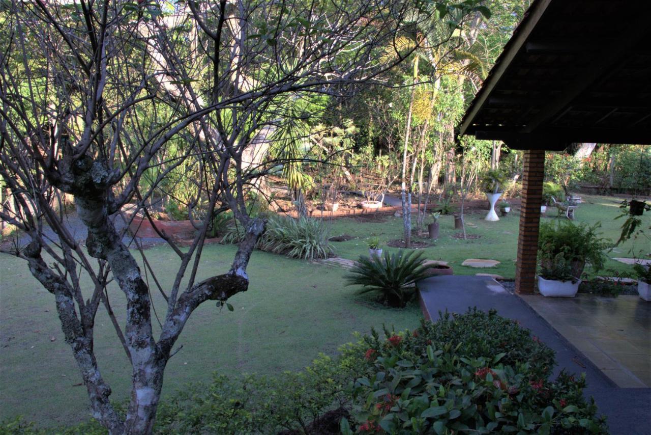Casa Unica Com Piscina E Lareira A 1,2 Km Do Centro Villa Chapada dos Guimaraes Exterior photo