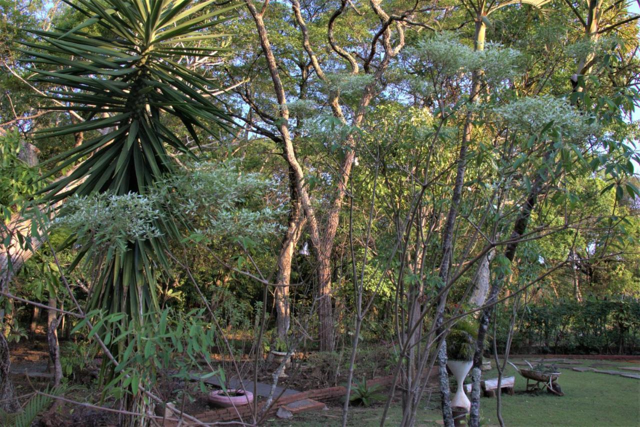 Casa Unica Com Piscina E Lareira A 1,2 Km Do Centro Villa Chapada dos Guimaraes Exterior photo