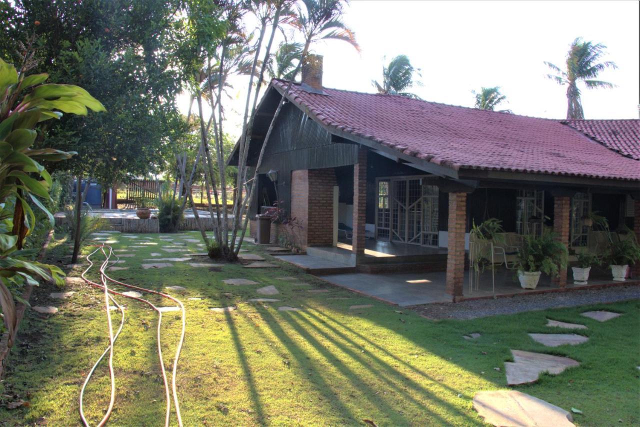 Casa Unica Com Piscina E Lareira A 1,2 Km Do Centro Villa Chapada dos Guimaraes Exterior photo