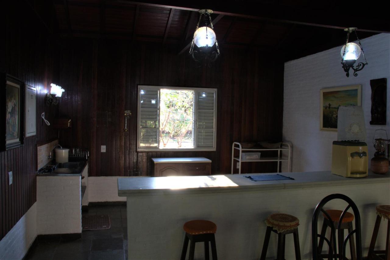 Casa Unica Com Piscina E Lareira A 1,2 Km Do Centro Villa Chapada dos Guimaraes Exterior photo